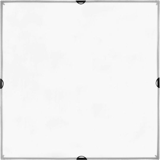 Westcott Scrim Jim Cine 1-1/4-Stop Diffusion Fabric Fotohintergrund Stoff 180x180cm Weiß
