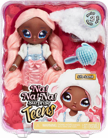 MGA Entertainment Teens Fashion Lila Lamb Кукла за 3+ години+ години 28см.