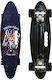 JollyWheelz Jolly Wheelz ChaosPlus 5.90" Complete Penny Board Μαύρο