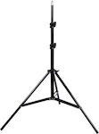 Light Stand 1.9m Ständer für Studio Schwarz