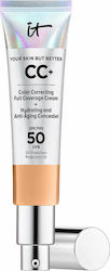 it Cosmetics CC+ Cream Liquid Make Up SPF50 Neutral Tan 32ml it Cosmetics CC+ Cream Liquid Make Up SPF50 Neutral Tan 32ml