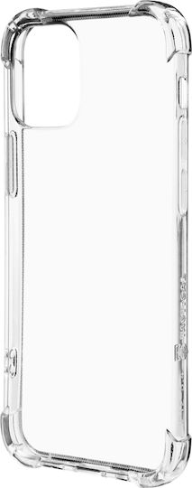 Tactical Plyo Umschlag Rückseite Silikon Transparent (iPhone 12 mini)