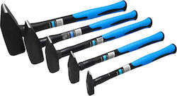 Kraft & Dele Hammer Set with Fiberglass Handle