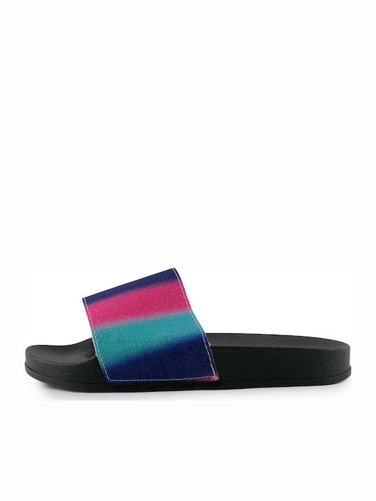 1288 0393  Black Women's Slides Black