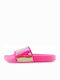 1288-0123 Women's Slides Fuchsia