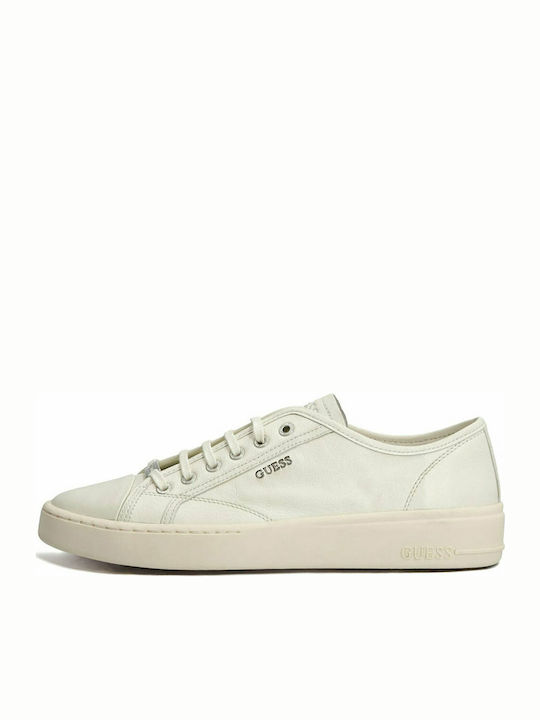 Guess Verona Ανδρικά Sneakers Λευκά