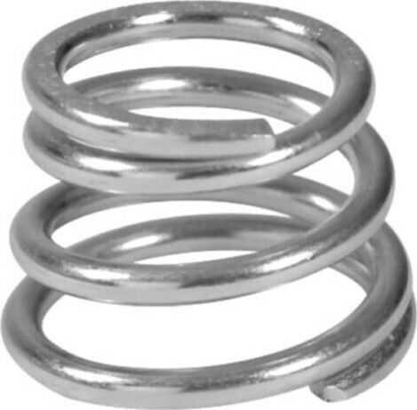 Nir Italia Short Conic Shaped For Rods Short Conic Shaped For Rods Stabfeder για Ποδοσφαιράκι 16mm Tischfußball Stangenfeder 1Stück