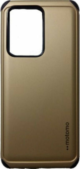 Motomo Tough Armor Back Cover Plastic / Silicon Auriu (Galaxy Note 20 Ultra)
