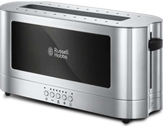Russell Hobbs Elegance Prăjitor de pâine 2 sloturi 1420W Gri