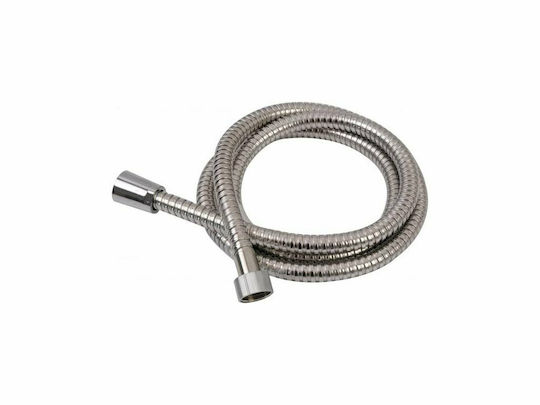 Aria Trade Spiral Duschschlauch Inox 200cm Silber