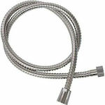 Inox Shower Hose Silver AT100668 120cm (1/2")