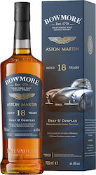 Bowmore Aston Martin 18 Y.O. Ουίσκι Single Malt 18 Χρονών 43% 700ml