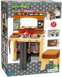 Ecoiffier Kids Shop Pizzeria 33pcs