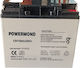 Dahua UPS Battery with Capacity 18Ah and Voltage 12V 101-035 1pcs