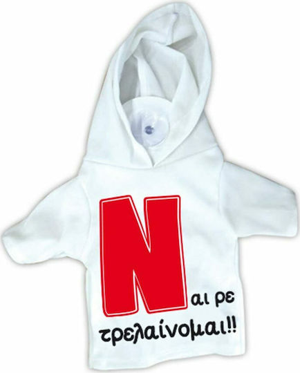 Neuer Fahrer "N" Aufkleber Schild N Neuer Fahrer T-Shirt (Ja, ich bin verrückt)
