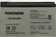 Dahua UPS Battery with Capacity 12Ah and Voltage 12V 101-036 1pcs