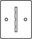 Nir Italia 7219 7219 Permalink για Ποδοσφαιράκι Brand Coin Acceptor Front Panel 1pcs