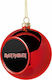 Iron maiden, Christmas tree ornament Red 8cm