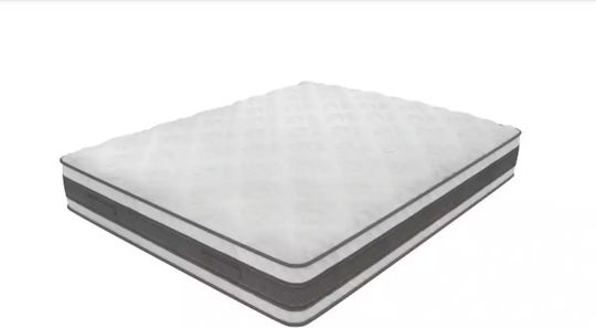 Chic Strom Deluxe Ημίδιπλο Ανατομικό Στρώμα Διπλής Όψης 130x190x28cm με Ανεξάρτητα Ελατήρια