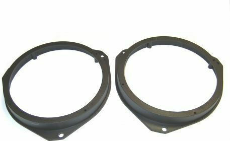 Speaker Ring Car Front and Back 165mm Citroen Jumper Ford Ka 2pcs