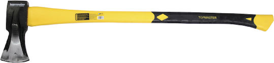 Topmaster 381324 Hammer Axe Length 85cm and Weight 2.7kg with Plastic Handle