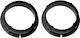 Βάσεις Ηχείων Πίσω 165mm για Audi A2 1999 / Seat Toledo 2000
