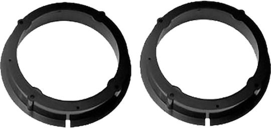 Βάσεις Ηχείων Πίσω 165mm για Audi A2 1999 / Seat Toledo 2000