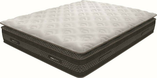 Chic Strom Elixir Полуединичен Анатомичен Матрак 130x200x29см с Топматрак