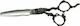 Aristocut Skull-Cut Black 6.0" 35T Hair Cutting Thinning Scissor 6"