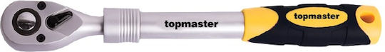 Topmaster Τηλεσκοπική Καστάνια 72 Δοντιών με Καρέ 1/2" Μήκους 45.5εκ.