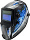 CET Centaury-433E Welding Helmet with 93x43mm Visual Field Blue