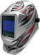 CET Τiger-601i Welding Helmet with 100x60mm Visual Field Silver