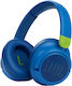 JBL JR460NC Wireless/Wired Over Ear Kids' Headp...