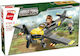 Qman Building Blocks Fighter Attacked For 6+ Years 158 Pieces