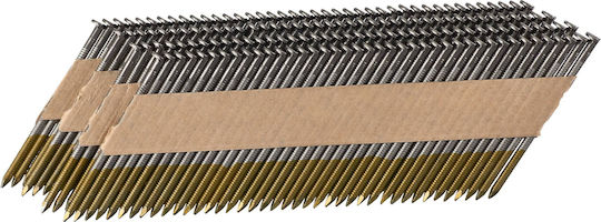 Milwaukee 4932478399 Καρφιά Βελονάκι 2.8x80mm με Κεφαλή Τύπου D για M18FFN 3000τμχ