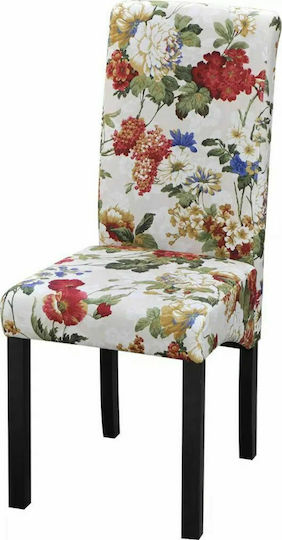 Dining Room Fabric Chair 42x55.5x96cm 2pcs