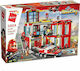 Qman Building Block Fire Rescue Bureau for 6+ years 693pcs