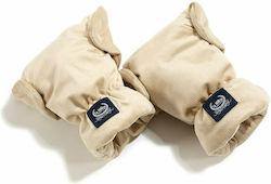 La Millou Handmuffs Stroller Beige Aspen