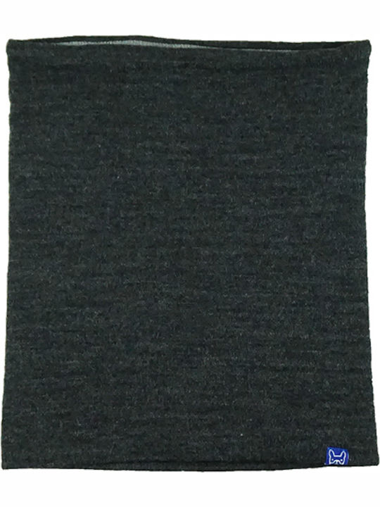 Jack & Jones Ανδρικό Κασκόλ Σκούρο Γκρι