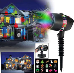 Electric Christmas Projector LED Interior