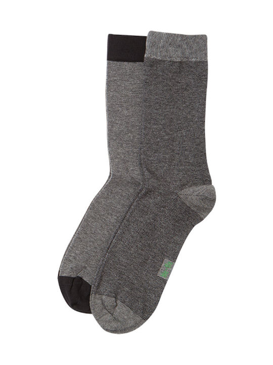ME-WE Men's Socks Gray 2Pack