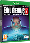 Evil Genius 2: World Domination Xbox Series X Game