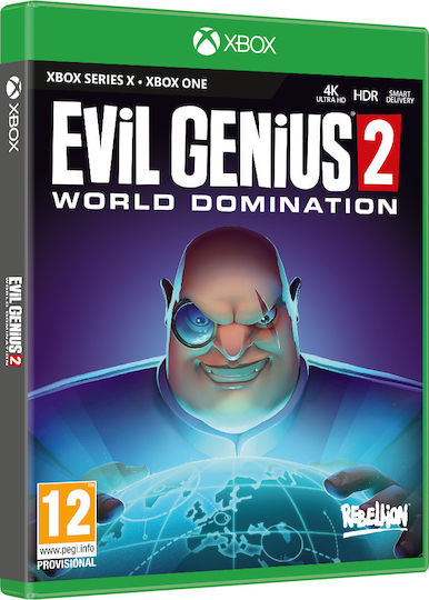 Evil Genius 2: World Domination Xbox Series X Spiel