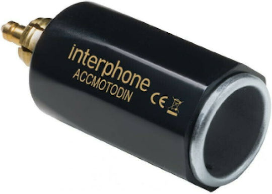 Interphone Motorcycle Charger with Ports: 1xLighter