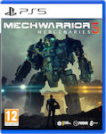 MechWarrior 5: Mercenaries PS5 Game