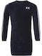 Children's Dress Long Sleeve Velvet Blue