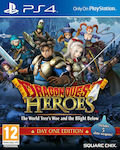 Dragon Quest Heroes The World Tree’s Woe And The Blight Below Day One Edition PS4 Game