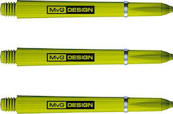 Winmau MvG Signature Nylon Green Medium Dart Shaft
