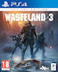 Wasteland 3 Day One Edition PS4 Game