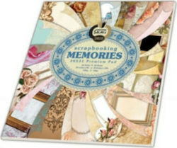 Skag Memories Leaf 30x31cm Scrapbooking 140gr/m² Single-End